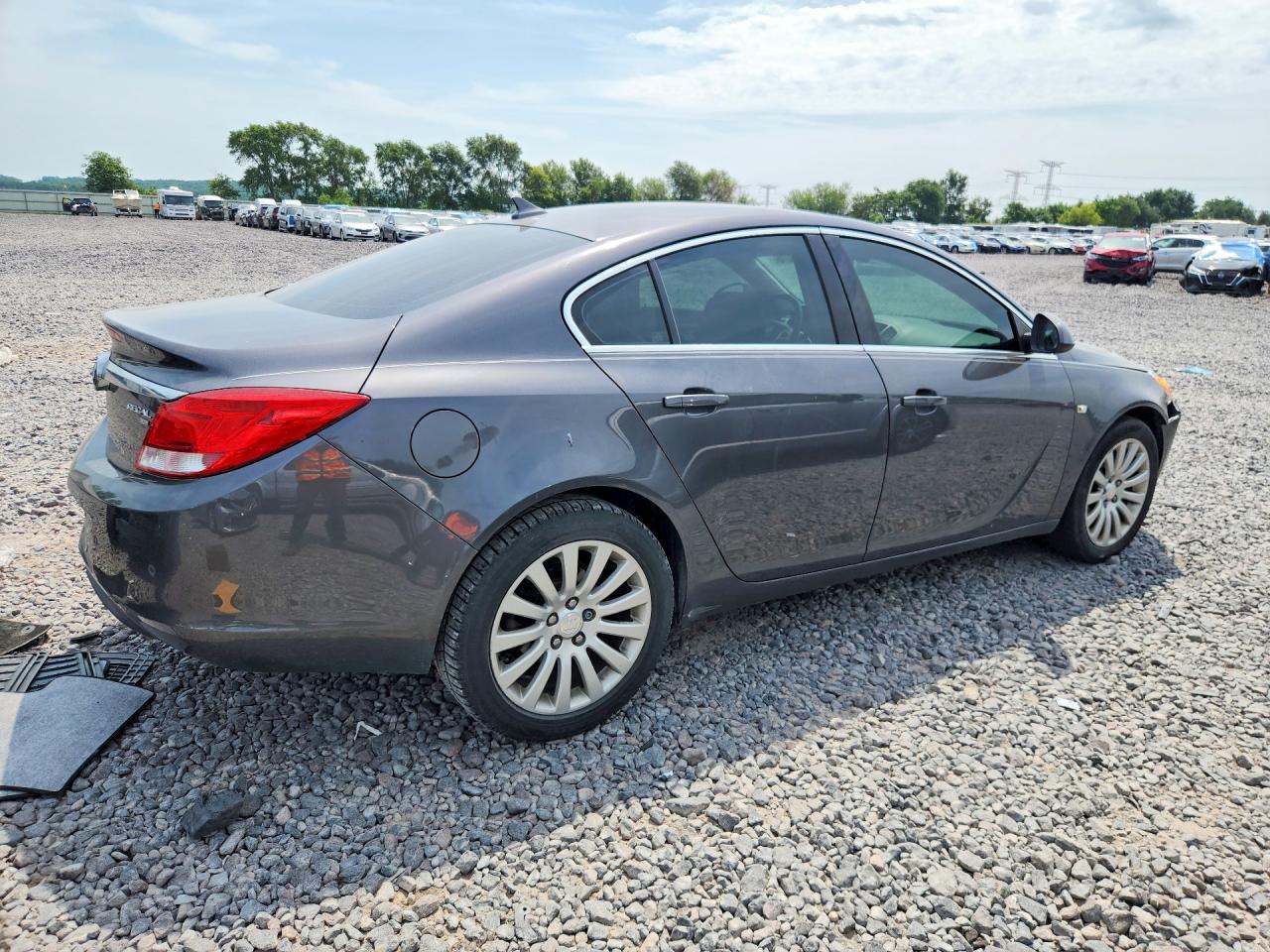 2011 Buick Regal Cxl Серый vin: W04GS5EC6B1012427