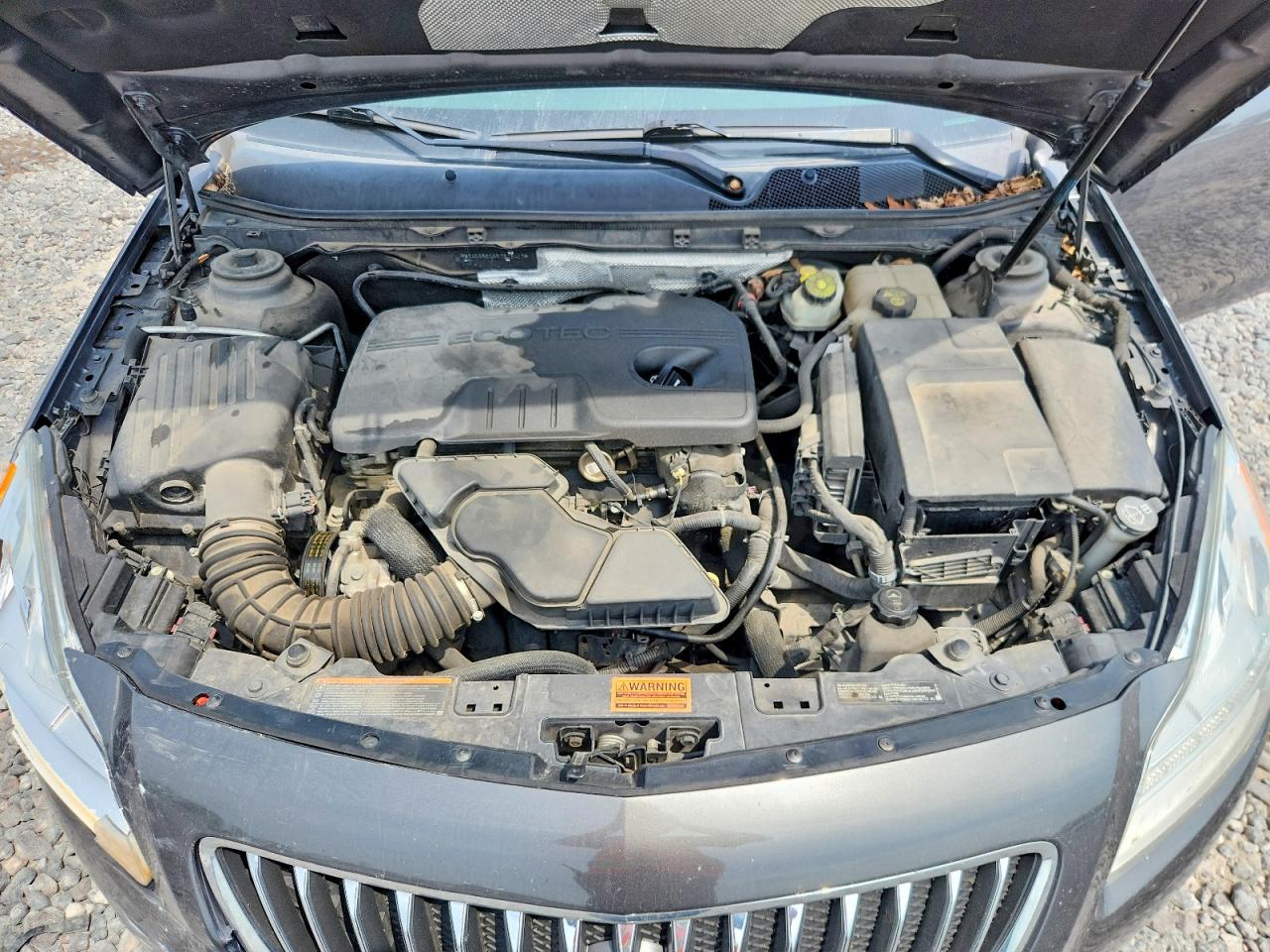2011 Buick Regal Cxl Серый vin: W04GS5EC6B1012427