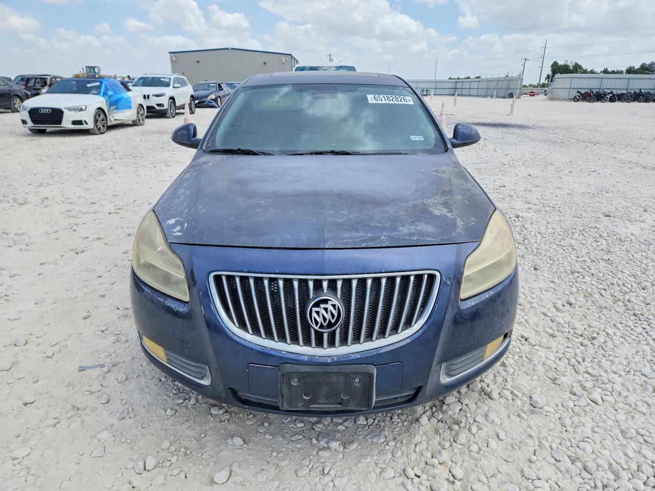 2011 Buick Regal Cxl Blue vin: W04GS5EC8B1008296