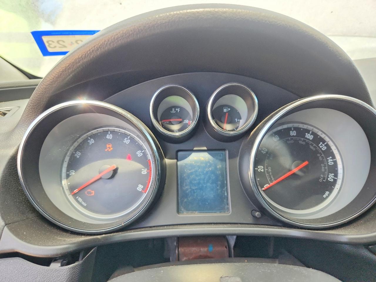 2011 Buick Regal Cxl Blue vin: W04GS5EC8B1008296