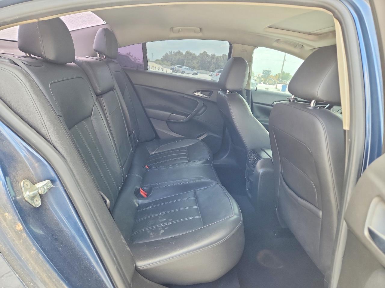 2011 Buick Regal Cxl Blue vin: W04GS5EC8B1008296
