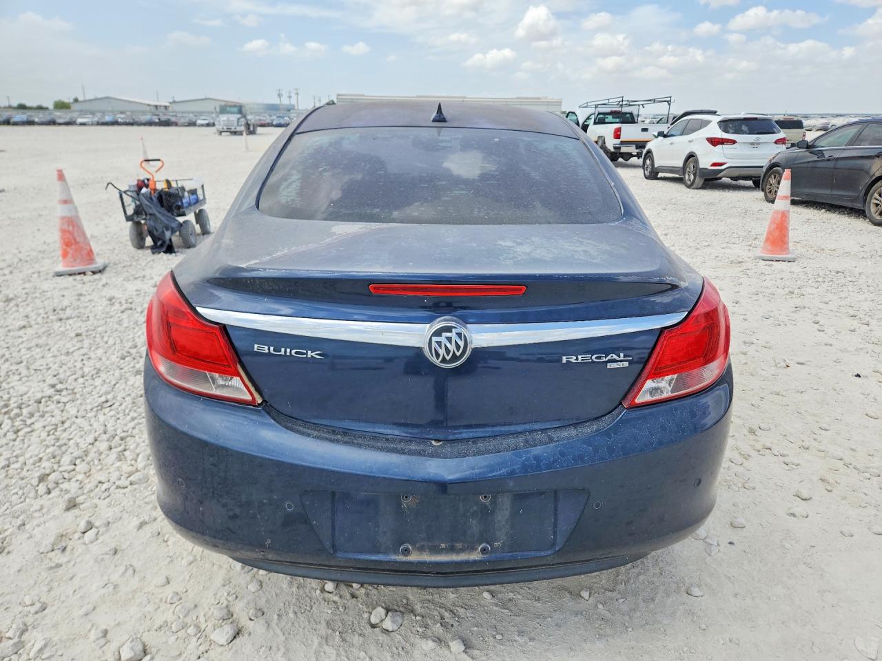 2011 Buick Regal Cxl Blue vin: W04GS5EC8B1008296