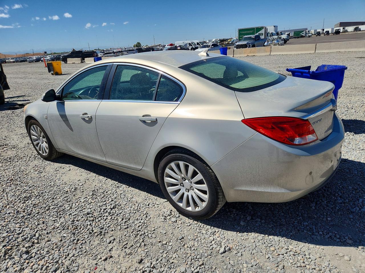 2011 Buick Regal Cxl Silver vin: W04GS5ECXB1057029