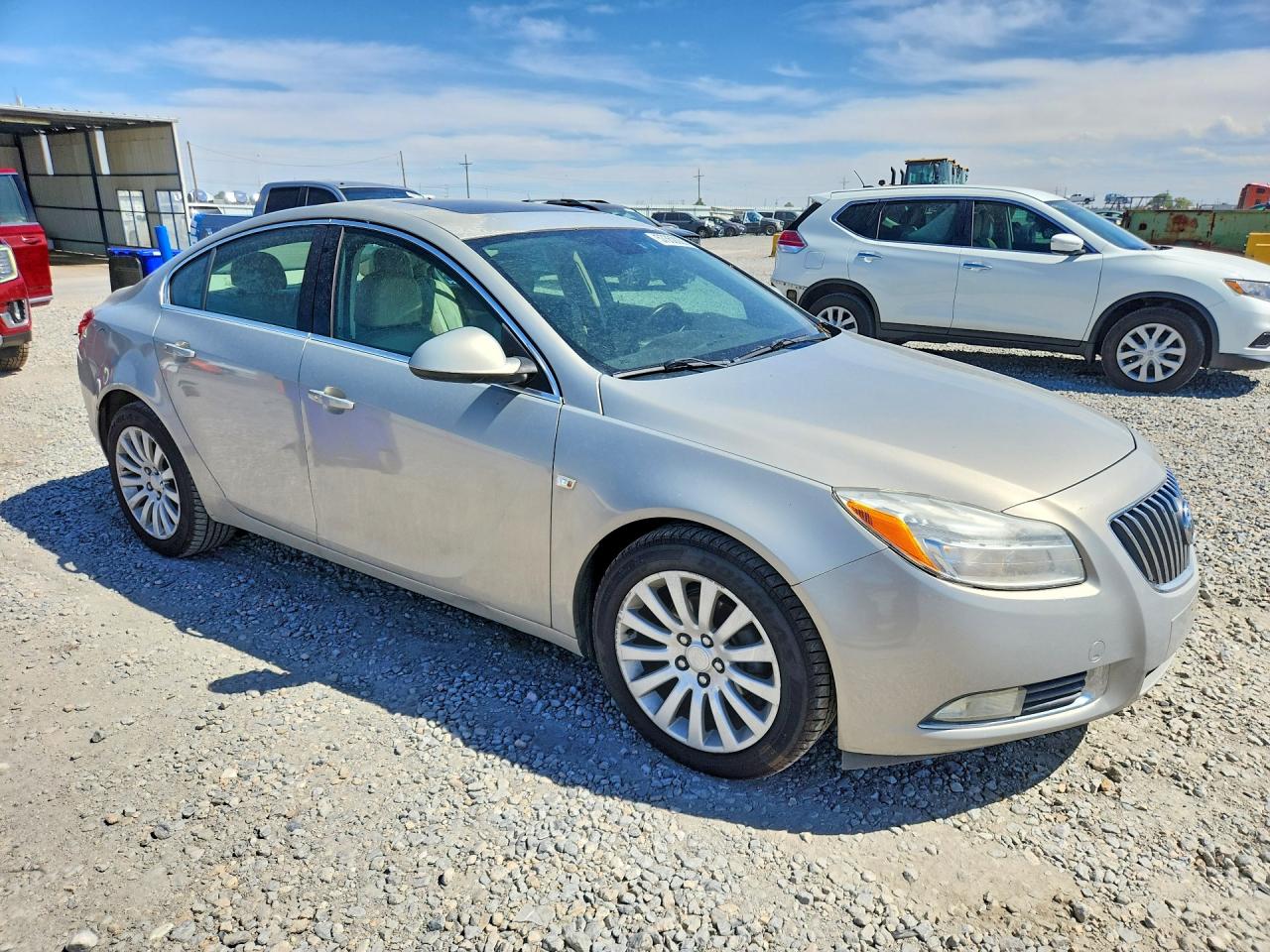2011 Buick Regal Cxl Silver vin: W04GS5ECXB1057029