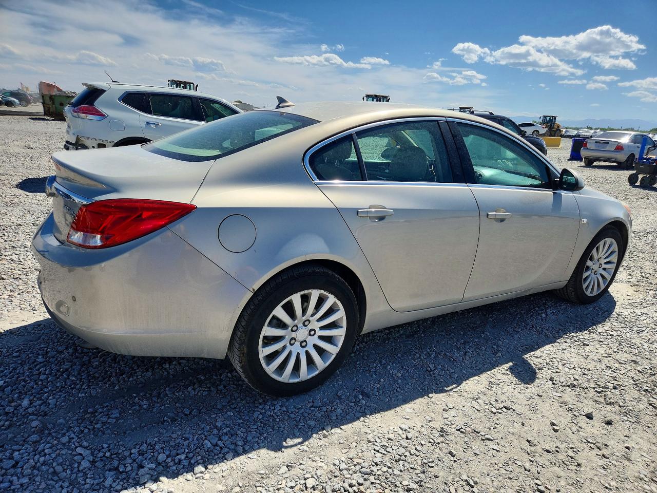 2011 Buick Regal Cxl Silver vin: W04GS5ECXB1057029