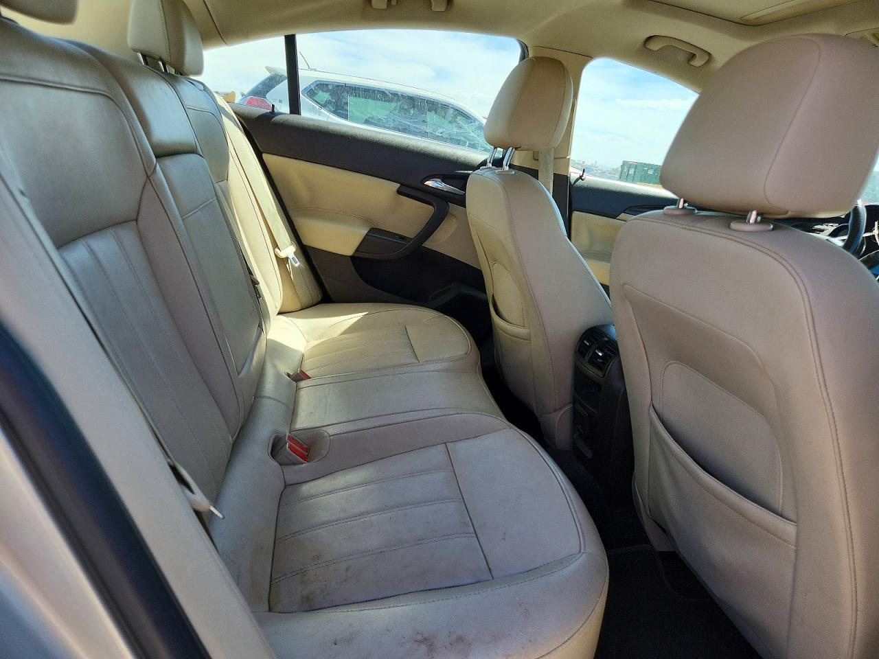 2011 Buick Regal Cxl Silver vin: W04GS5ECXB1057029