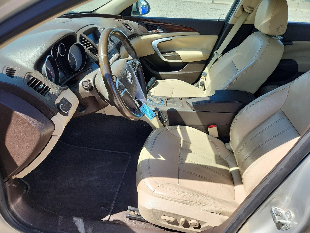 2011 Buick Regal Cxl Silver vin: W04GS5ECXB1057029