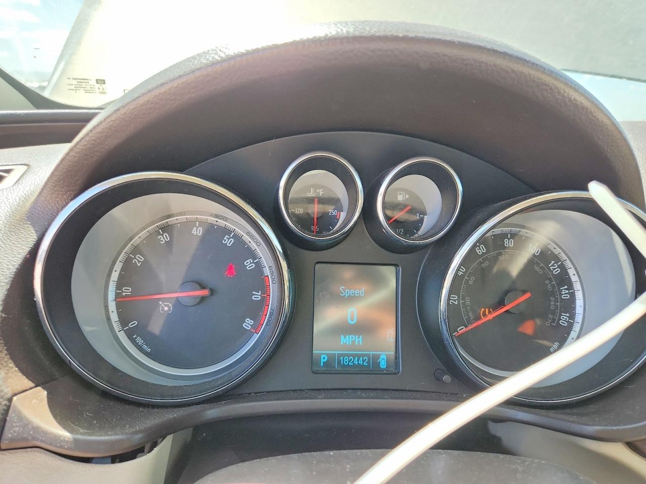 2011 Buick Regal Cxl Silver vin: W04GS5ECXB1057029