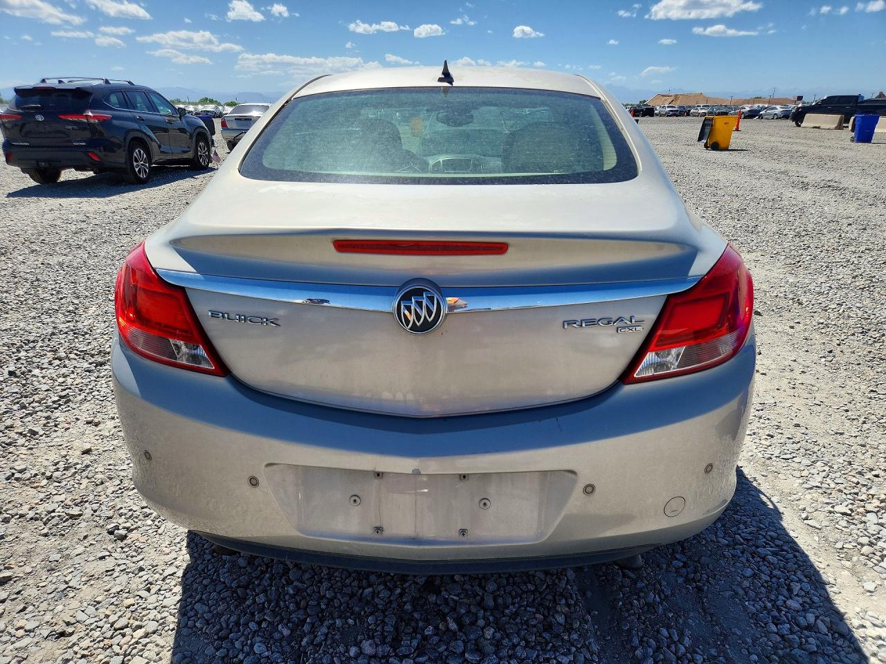 2011 Buick Regal Cxl Silver vin: W04GS5ECXB1057029