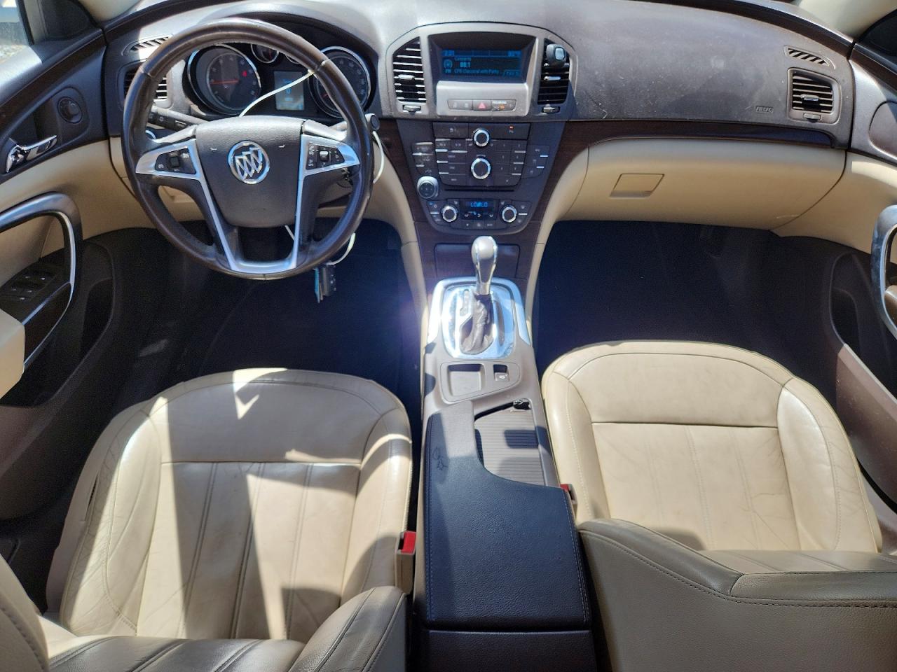 2011 Buick Regal Cxl Silver vin: W04GS5ECXB1057029
