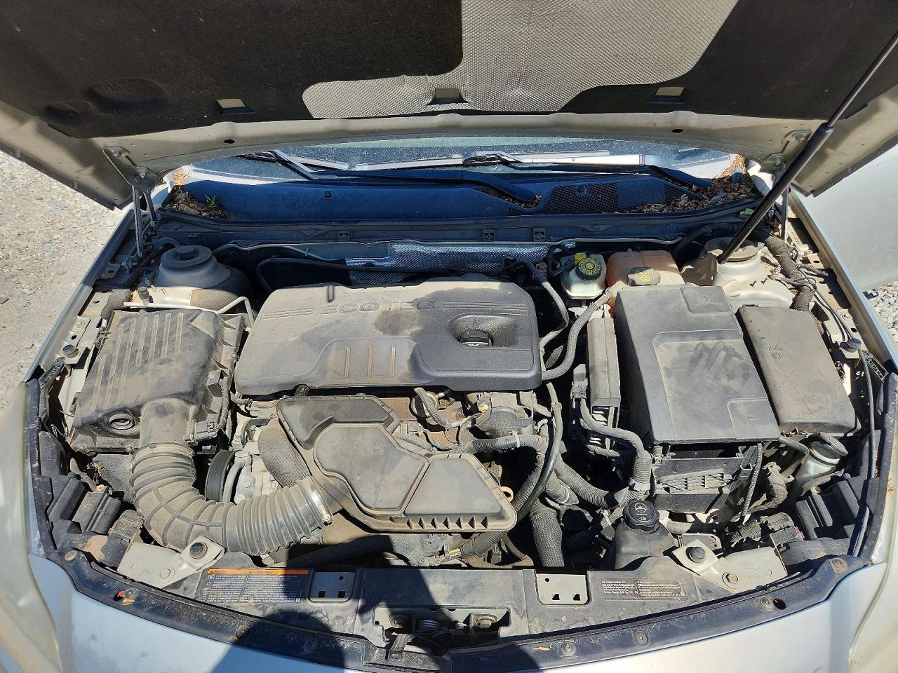 2011 Buick Regal Cxl Silver vin: W04GS5ECXB1057029