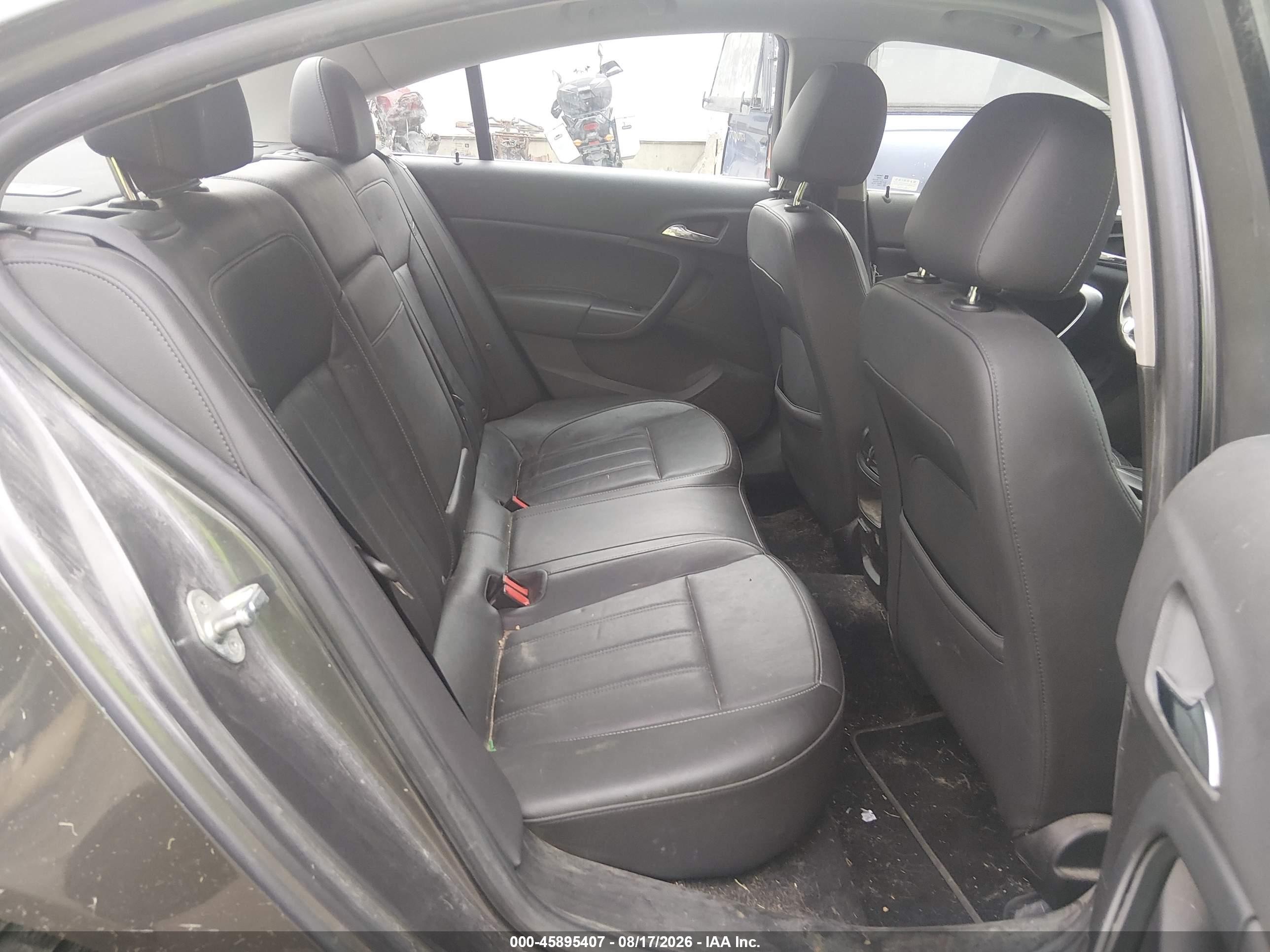 2011 Buick Regal Cxl Russelsheim Gray vin: W04GS5ECXB1140105