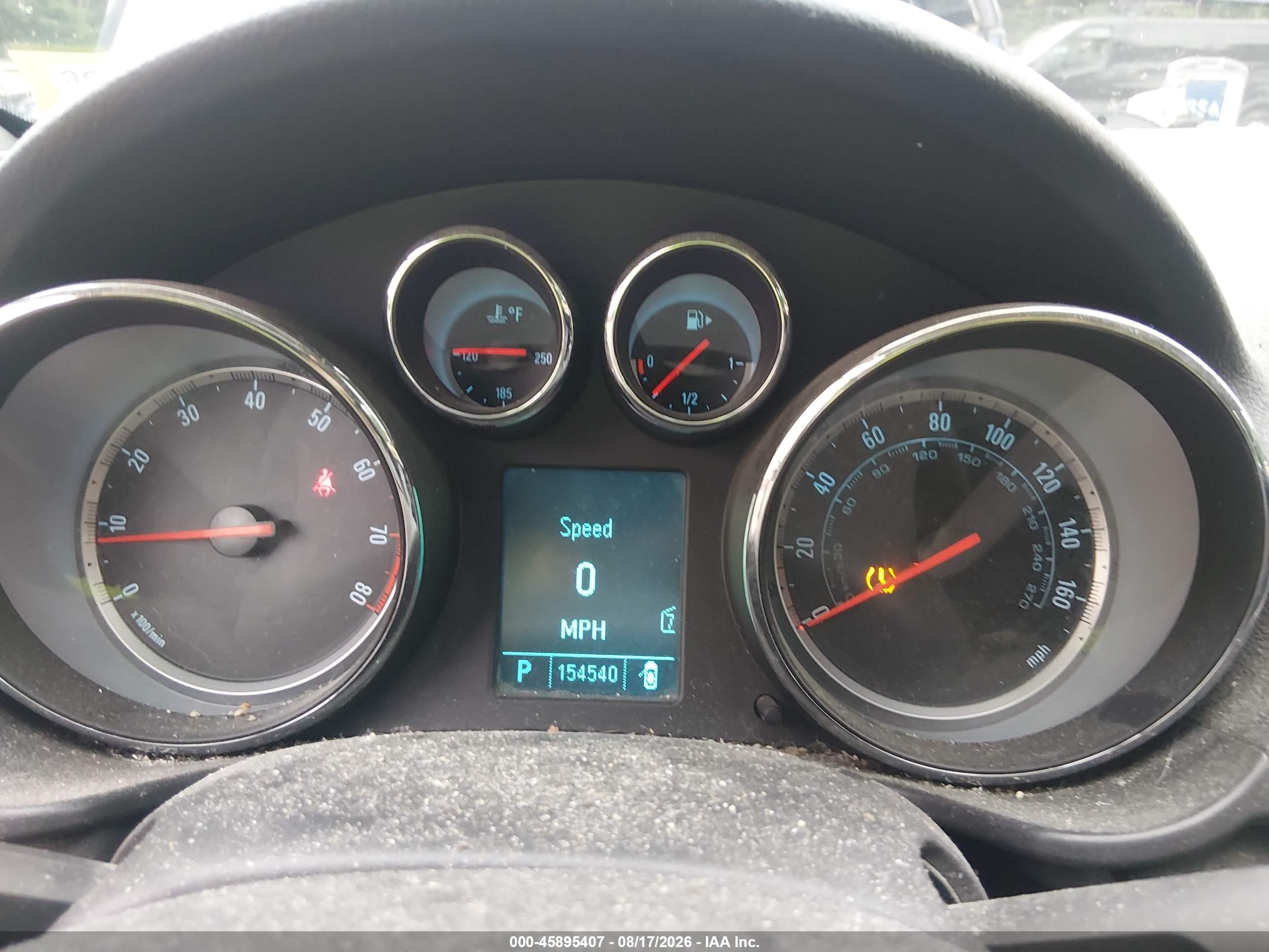 2011 Buick Regal Cxl Russelsheim Gray vin: W04GS5ECXB1140105
