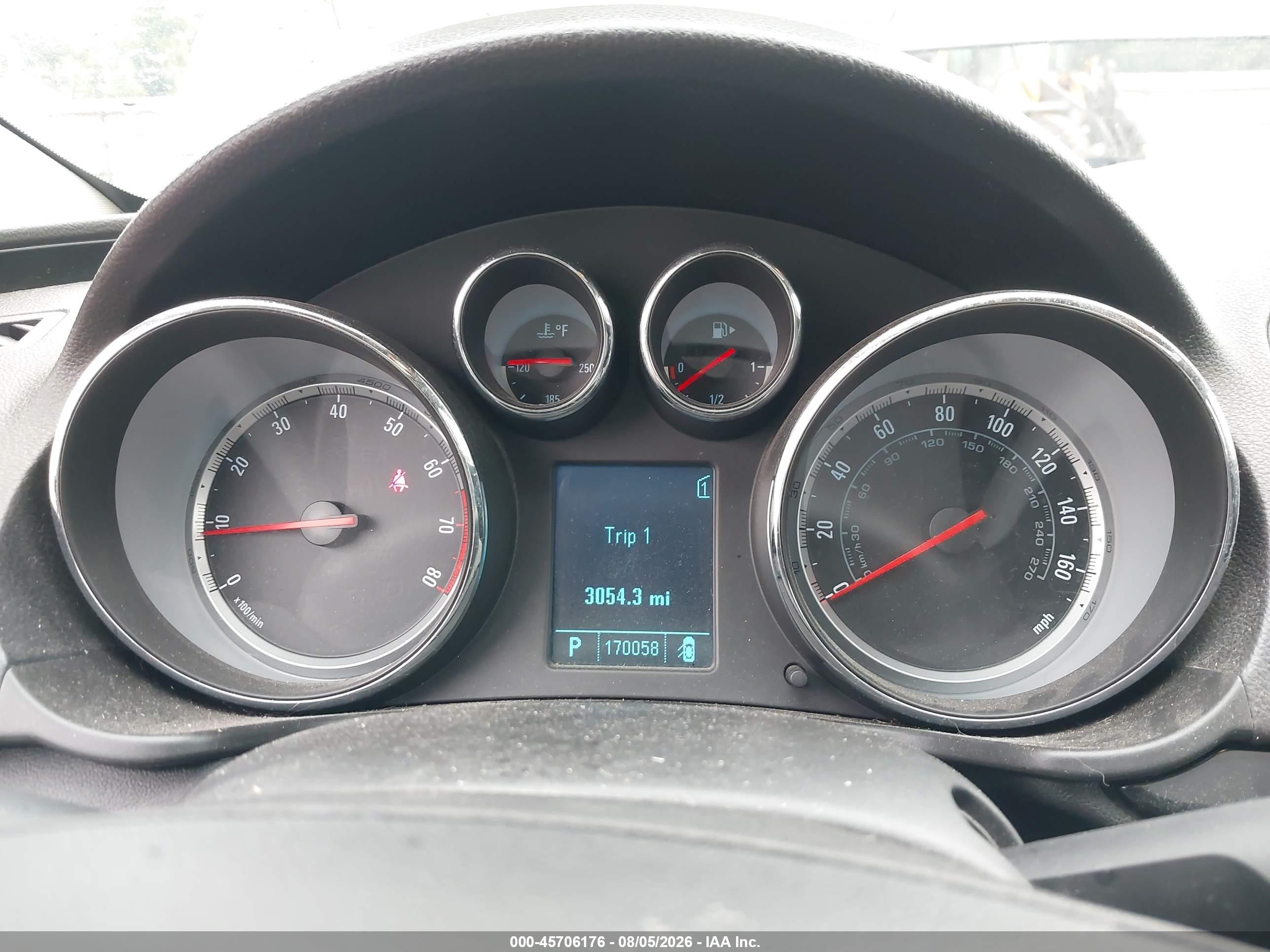 2011 Buick Regal Cxl Russelsheim Gray vin: W04GT5GC1B1007145