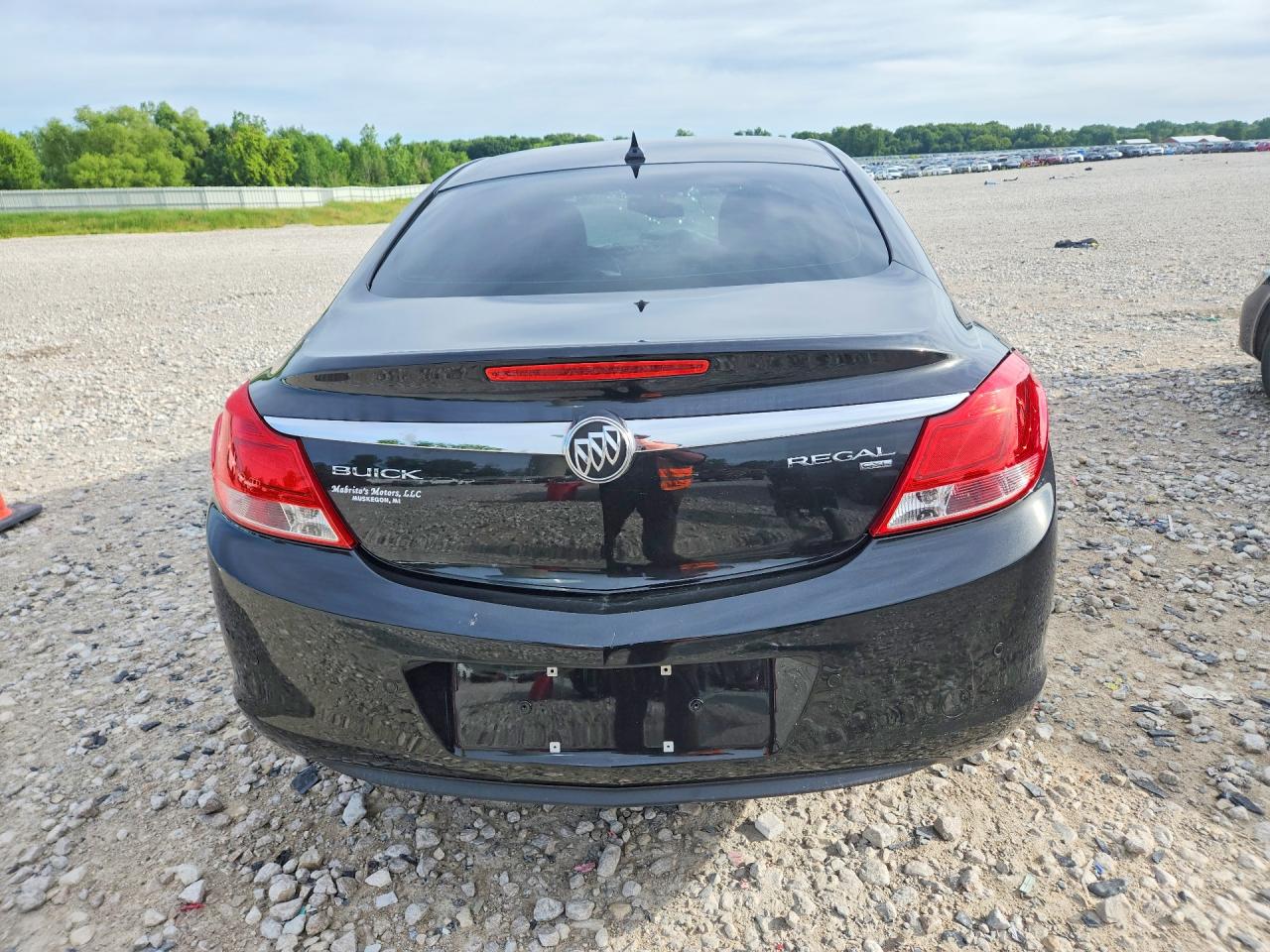 2011 Buick Regal Cxl Черный vin: W04GT5GC6B1004029