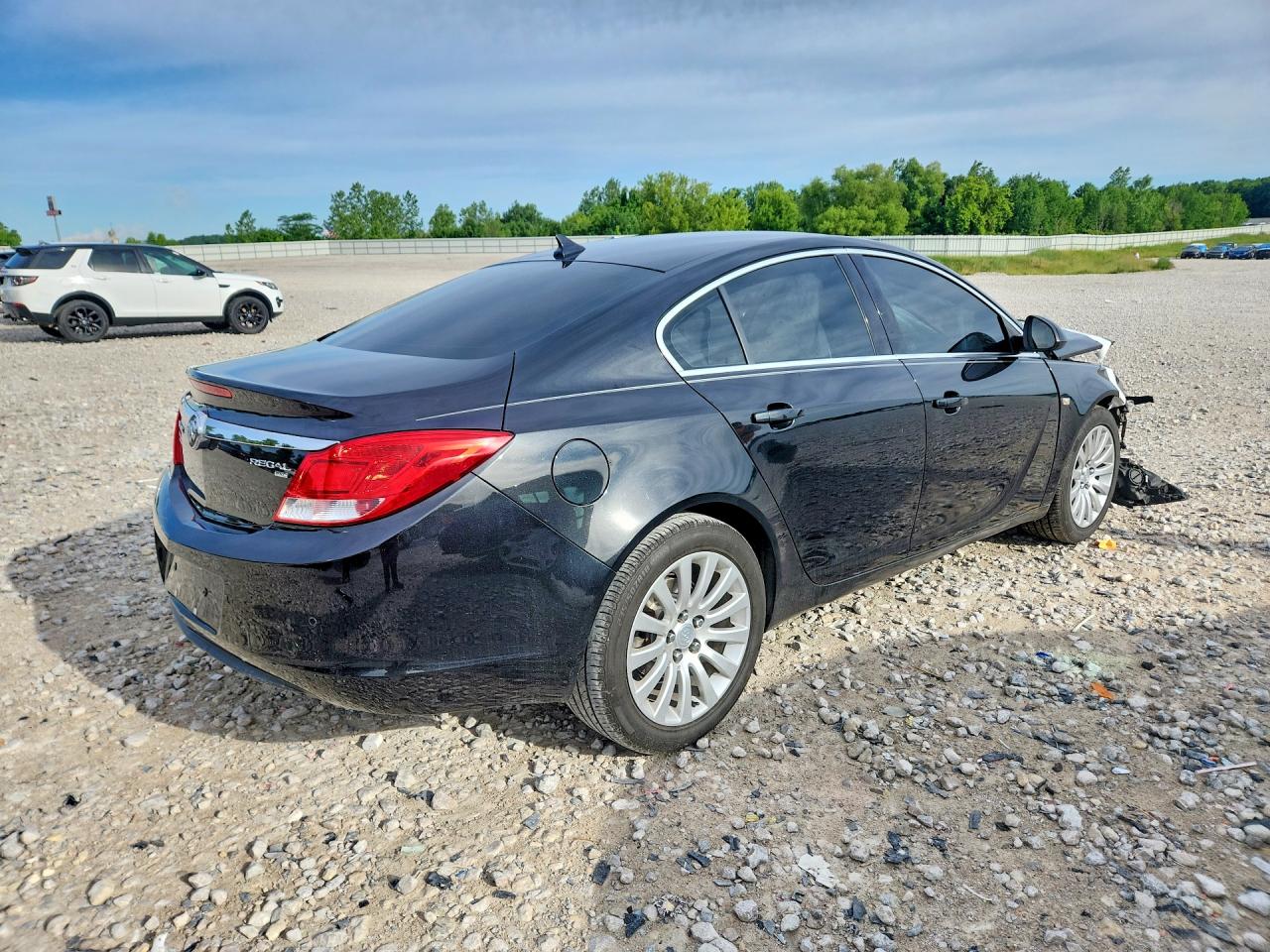 2011 Buick Regal Cxl Черный vin: W04GT5GC6B1004029