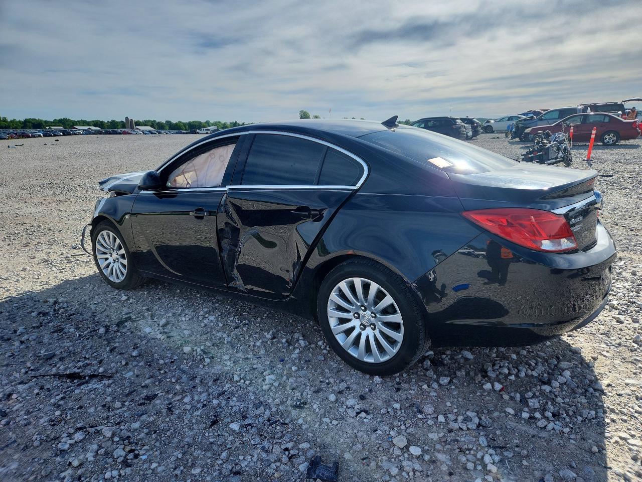 2011 Buick Regal Cxl Черный vin: W04GT5GC6B1004029