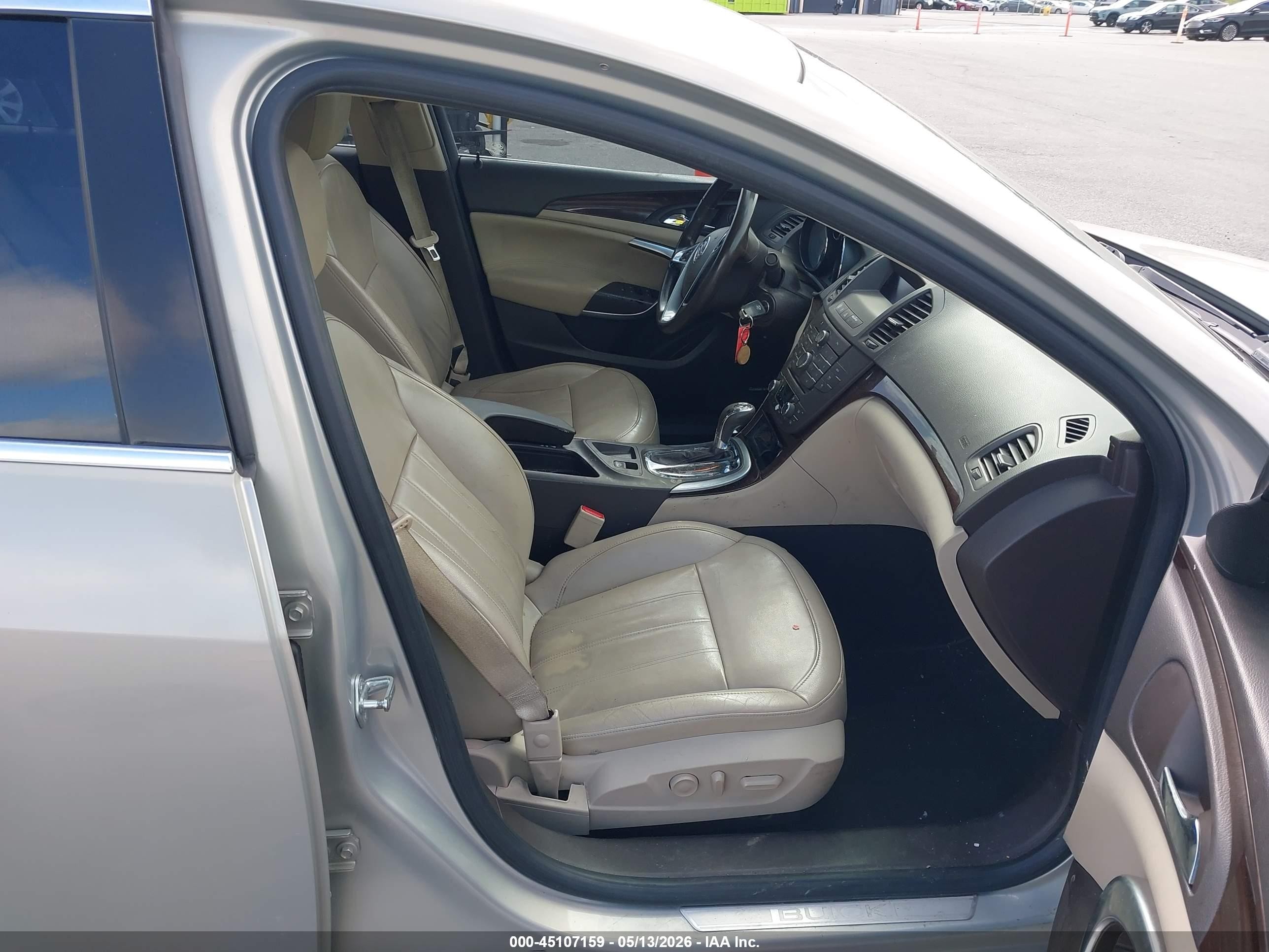 2011 Buick Regal Cxl Russelsheim Gray vin: W04GT5GC9B1000850