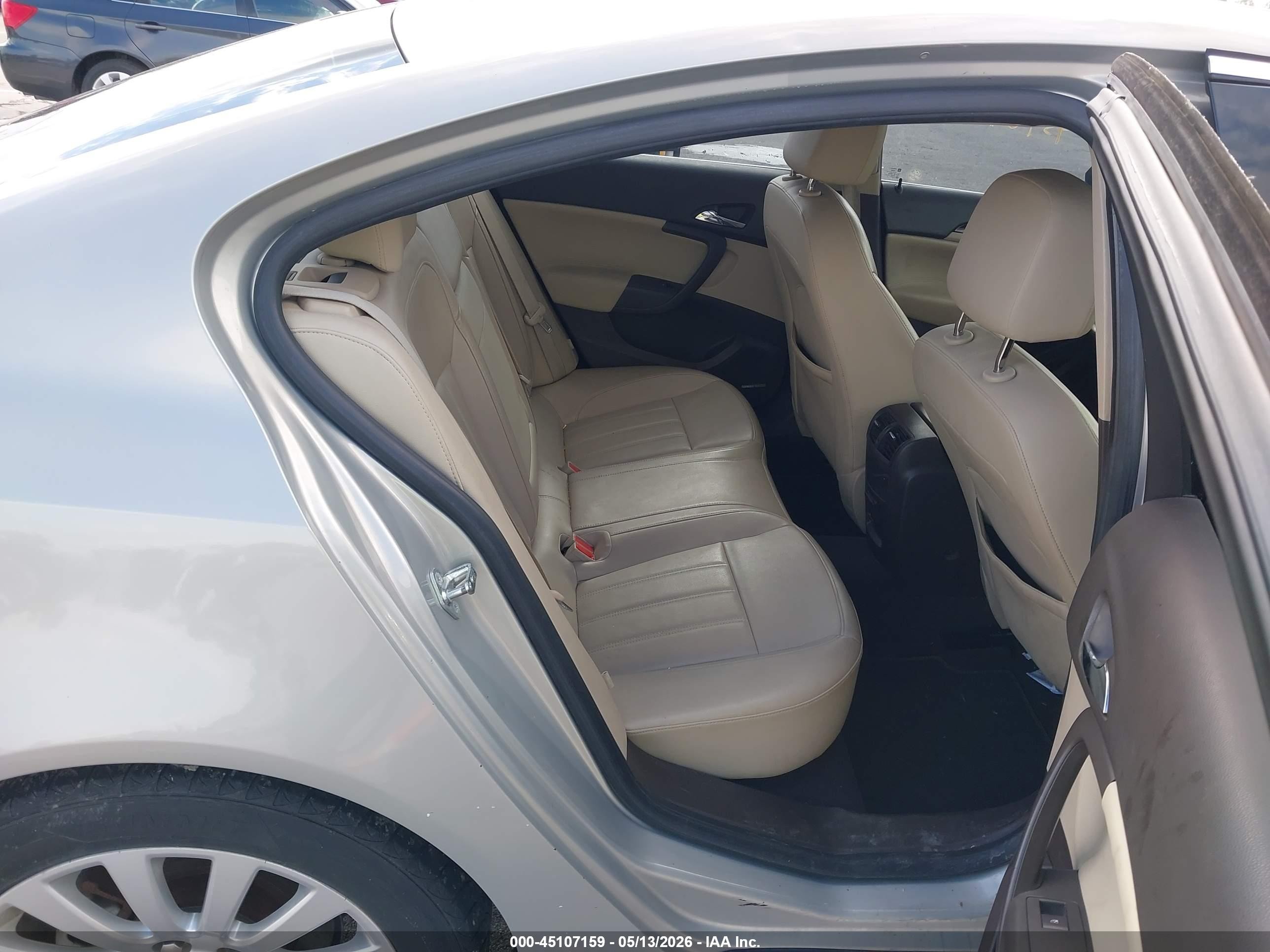 2011 Buick Regal Cxl Russelsheim Gray vin: W04GT5GC9B1000850