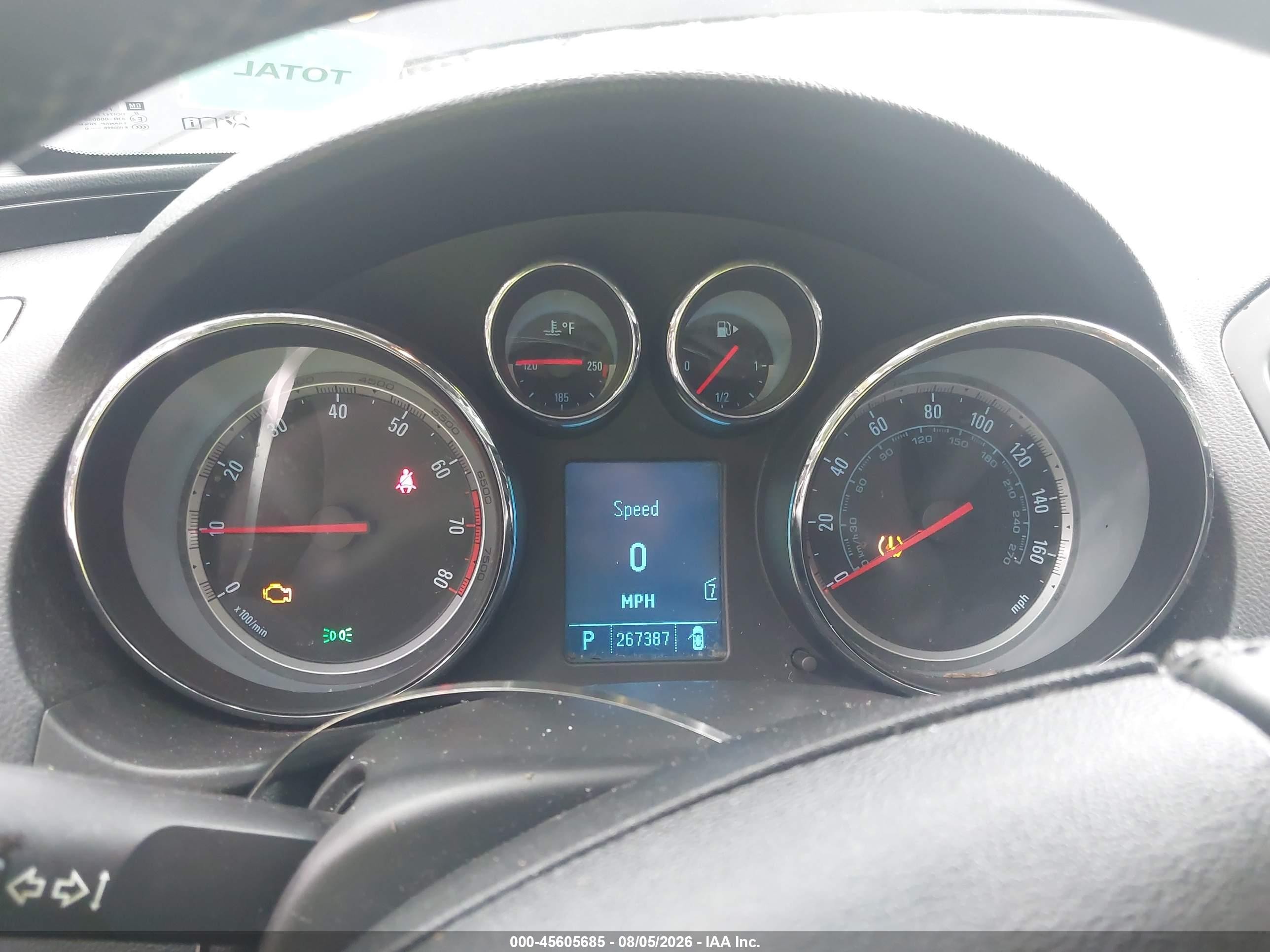 2011 Buick Regal Cxl Черный vin: W04GU5GC0B1005481