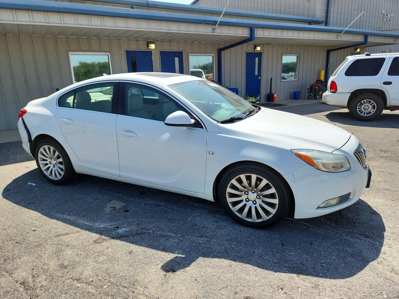 2011 Buick Regal Cxl White vin: W04GU5GC0B1005772