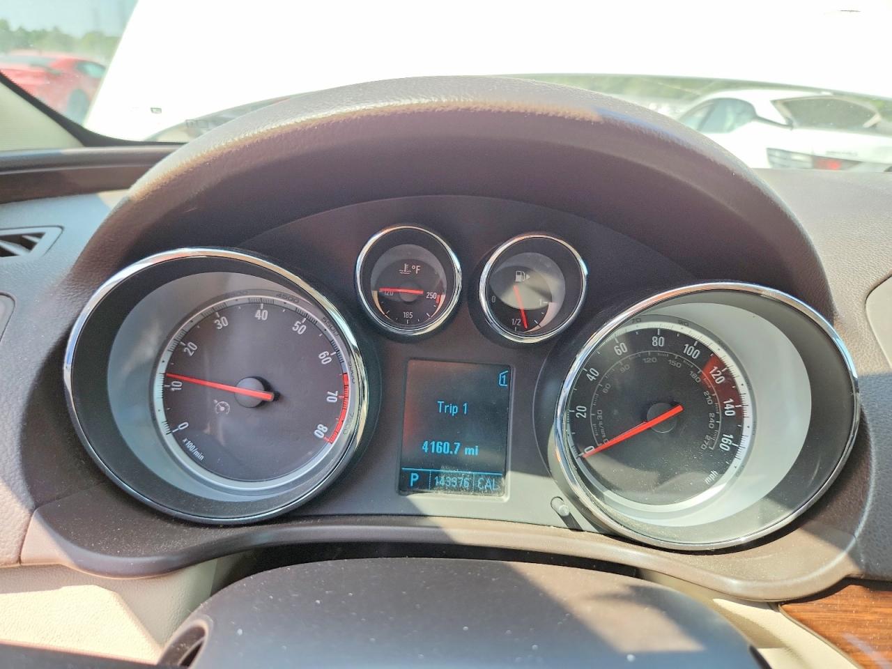 2011 Buick Regal Cxl White vin: W04GU5GC0B1005772