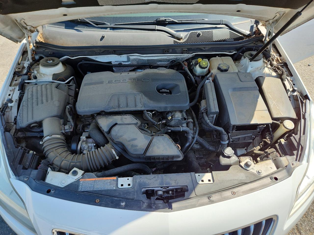 2011 Buick Regal Cxl White vin: W04GU5GC0B1005772