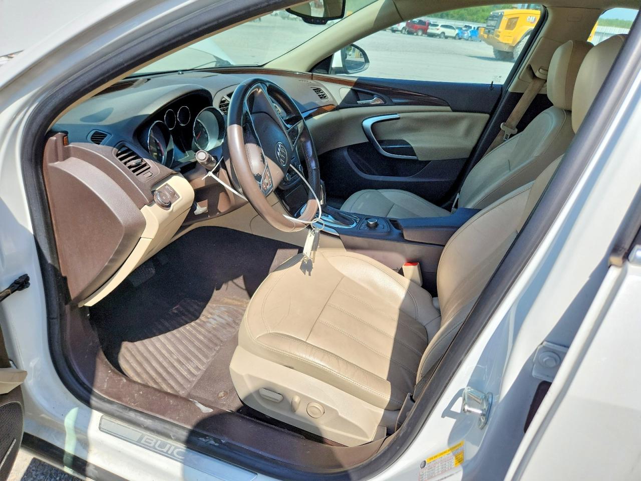 2011 Buick Regal Cxl White vin: W04GU5GC0B1005772