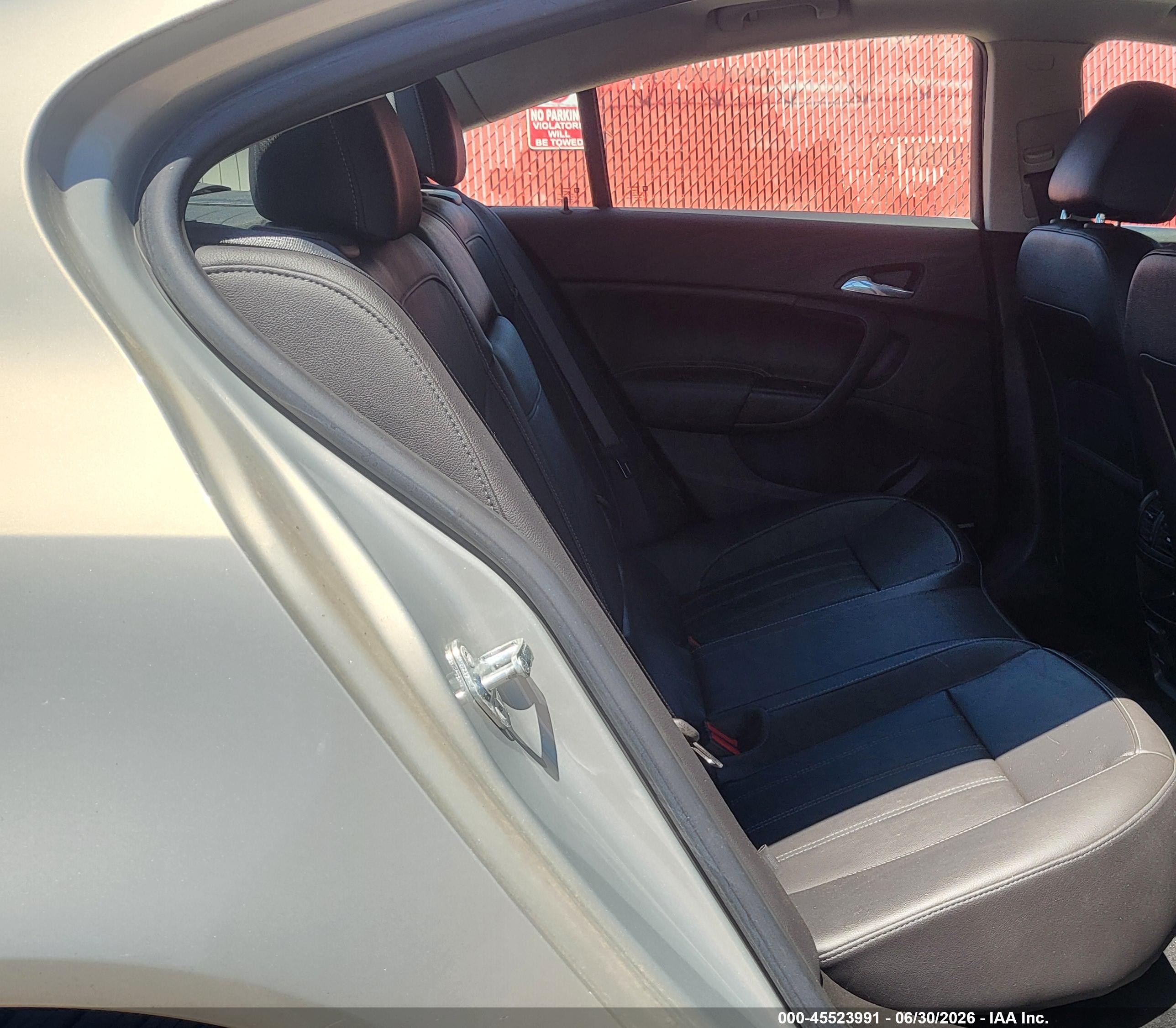2011 Buick Regal Cxl Russelsheim Silver vin: W04GU5GC1B1006476