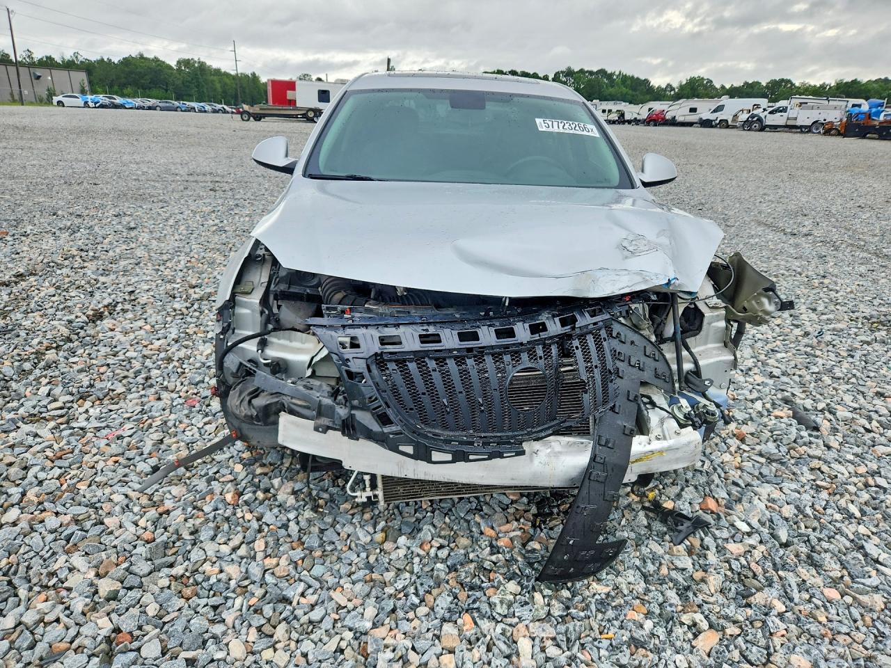 2011 Buick Regal Cxl Silver vin: W04GU5GC3B1070826