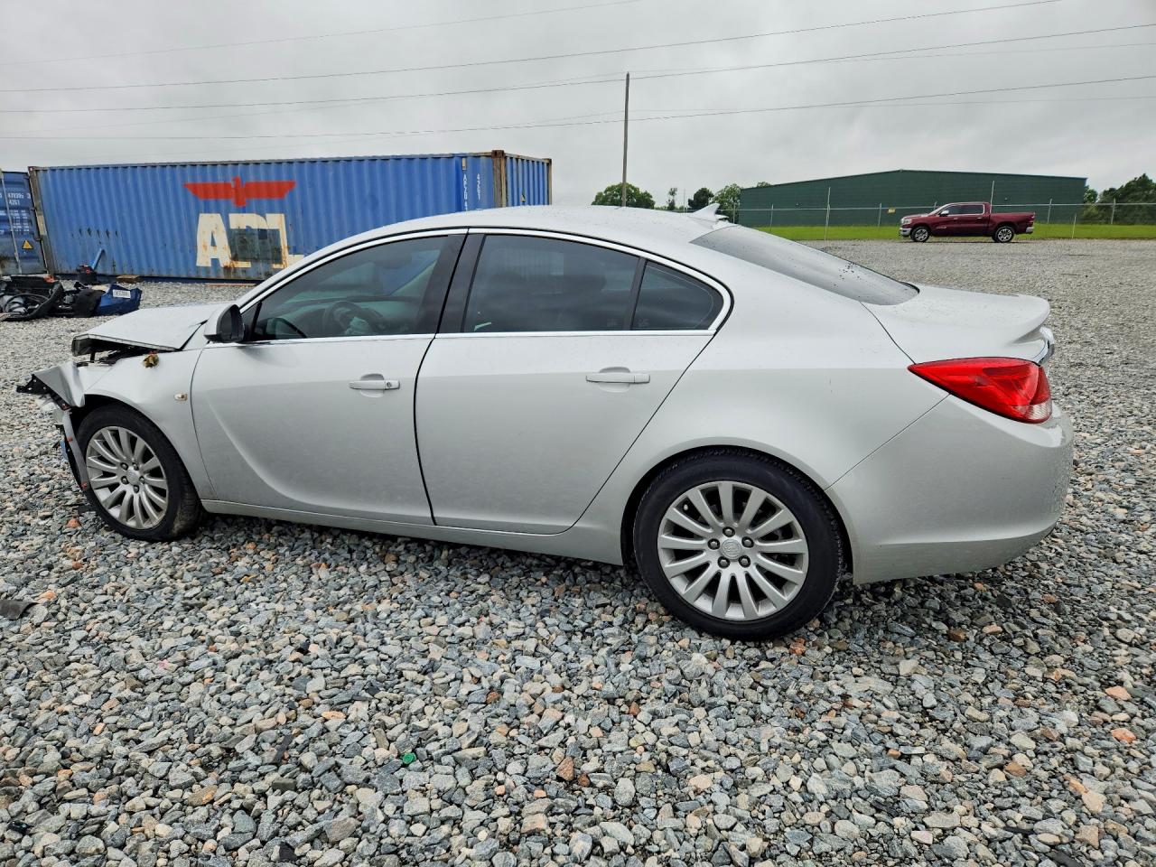 2011 Buick Regal Cxl Silver vin: W04GU5GC3B1070826