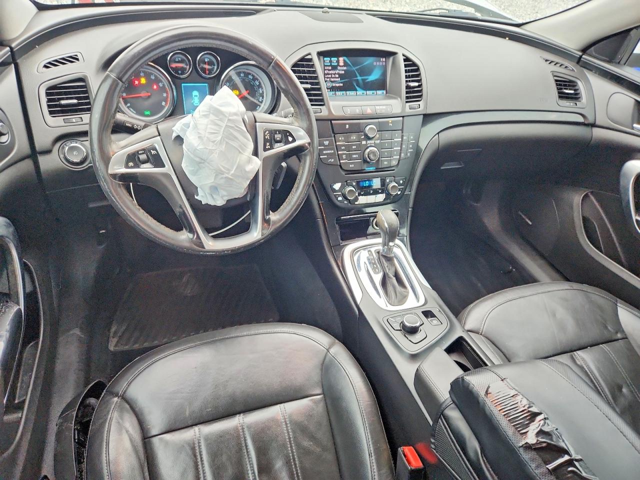 2011 Buick Regal Cxl Silver vin: W04GU5GC3B1070826