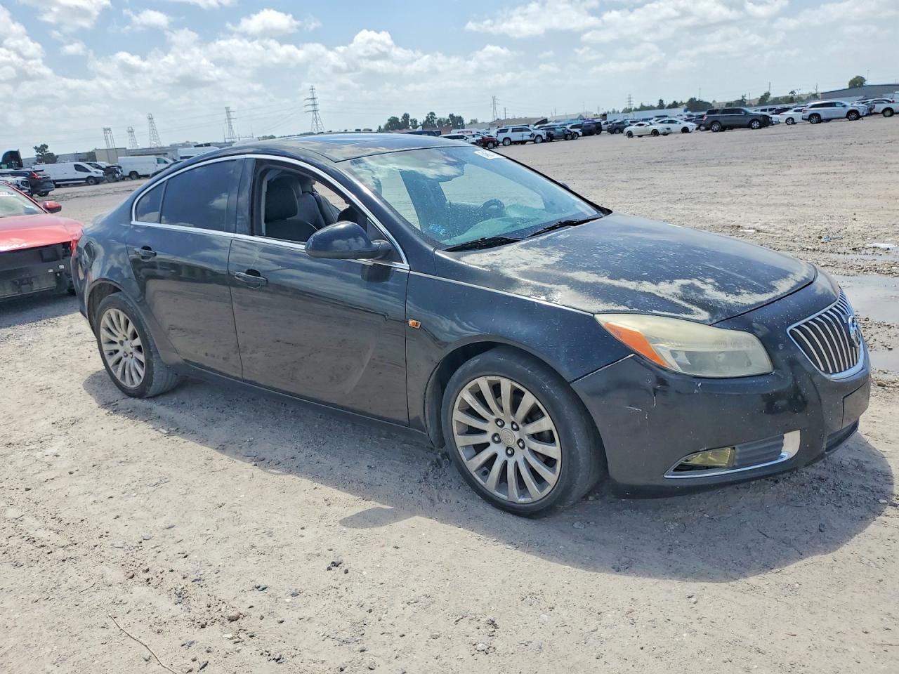 2011 Buick Regal Cxl Black vin: W04GU5GC4B1011512
