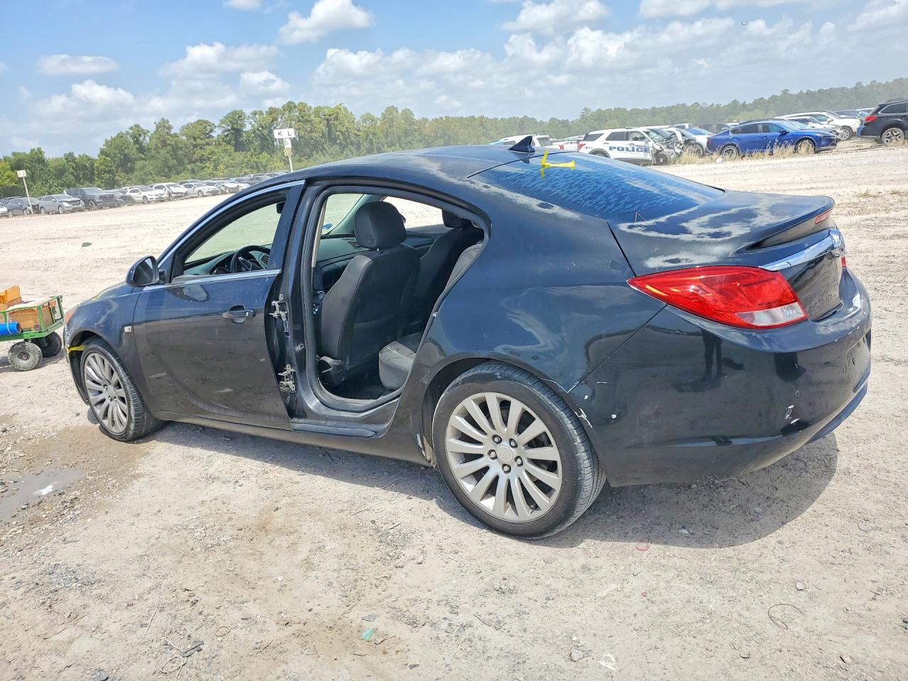 2011 Buick Regal Cxl Black vin: W04GU5GC4B1011512