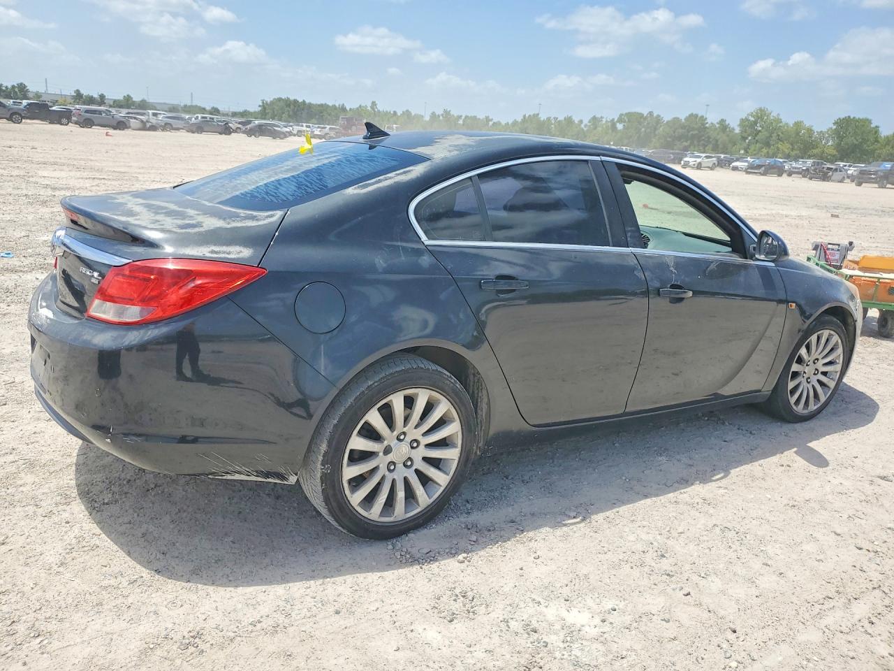 2011 Buick Regal Cxl Black vin: W04GU5GC4B1011512