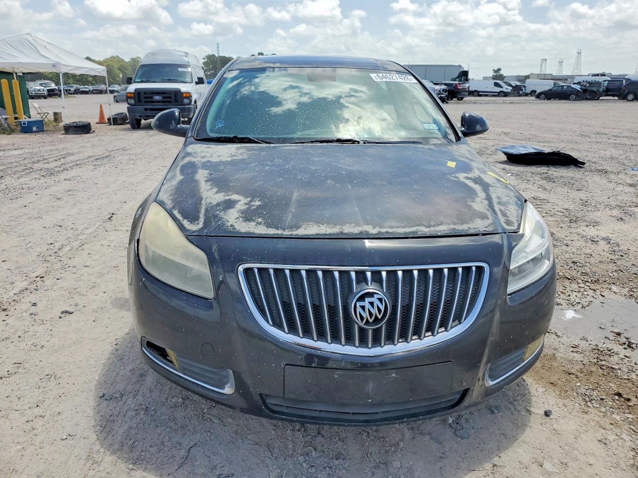 2011 Buick Regal Cxl Black vin: W04GU5GC4B1011512