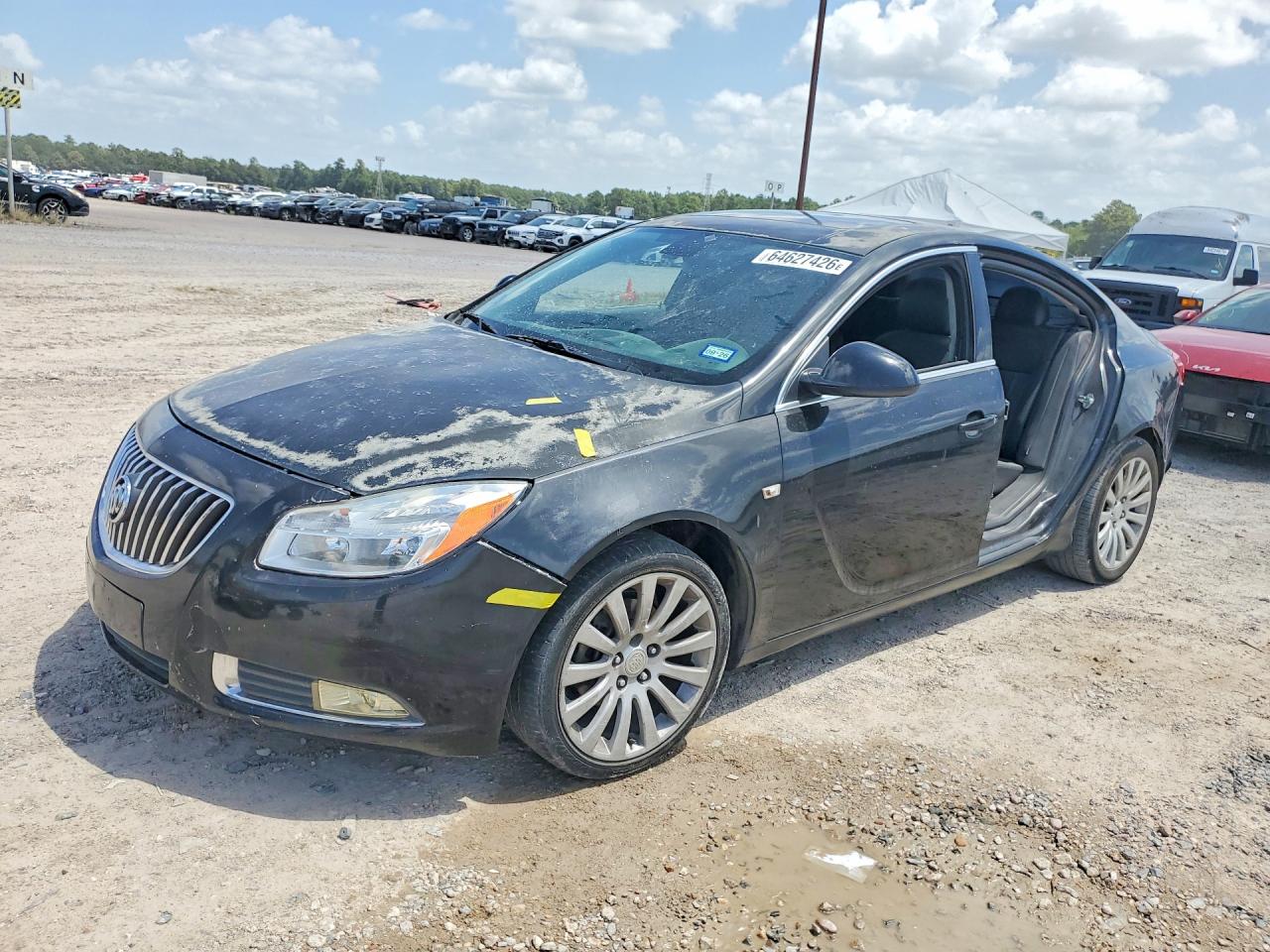 2011 Buick Regal Cxl Black vin: W04GU5GC4B1011512