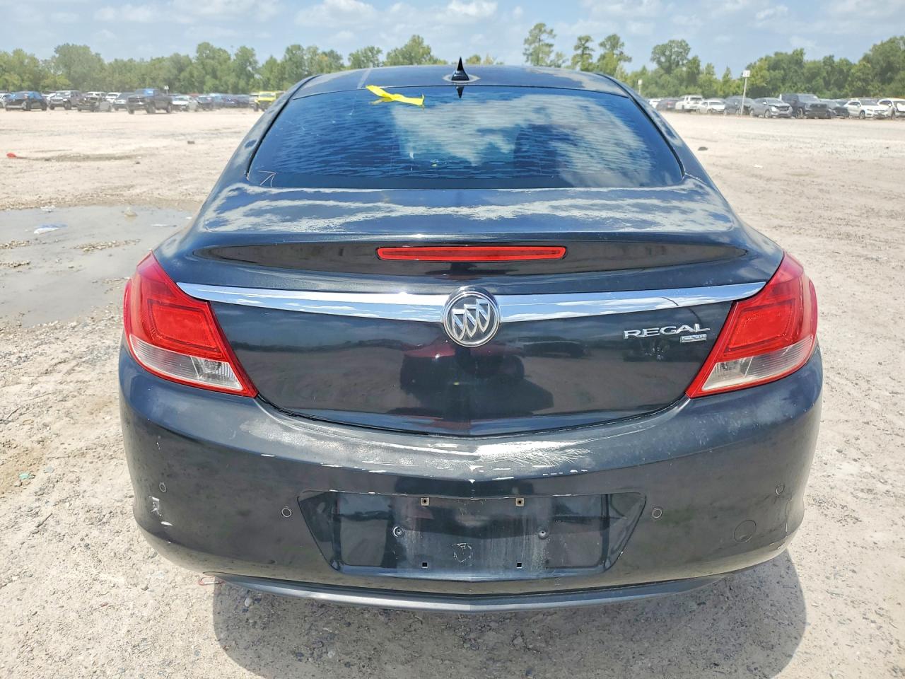 2011 Buick Regal Cxl Black vin: W04GU5GC4B1011512