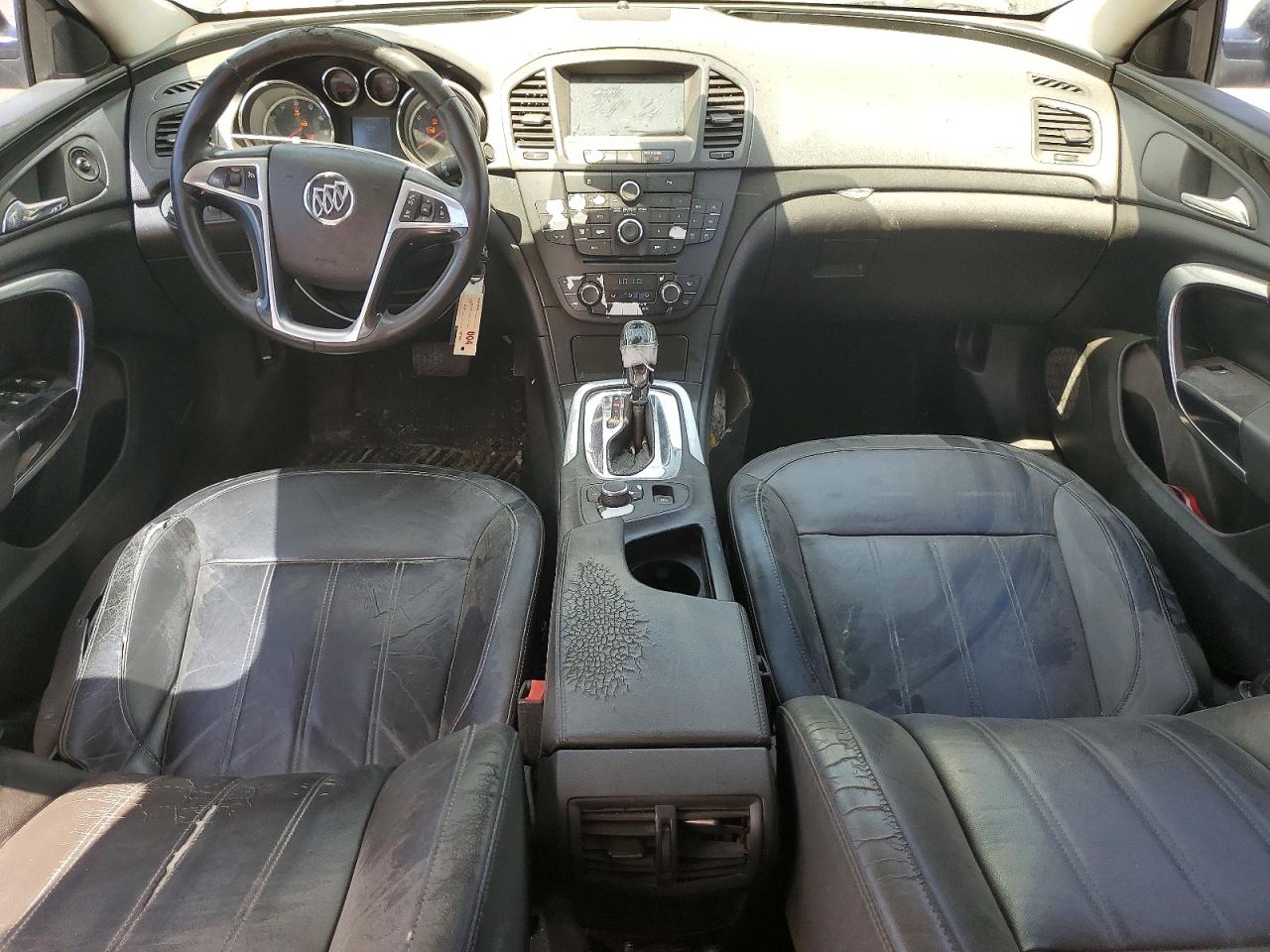 2011 Buick Regal Cxl Black vin: W04GU5GC4B1011512