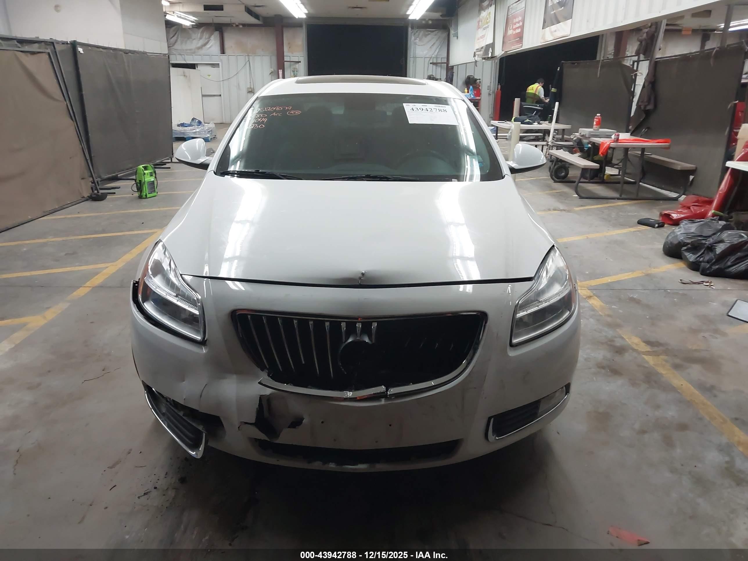 2011 Buick Regal Cxl Russelsheim White vin: W04GU5GC5B1011230