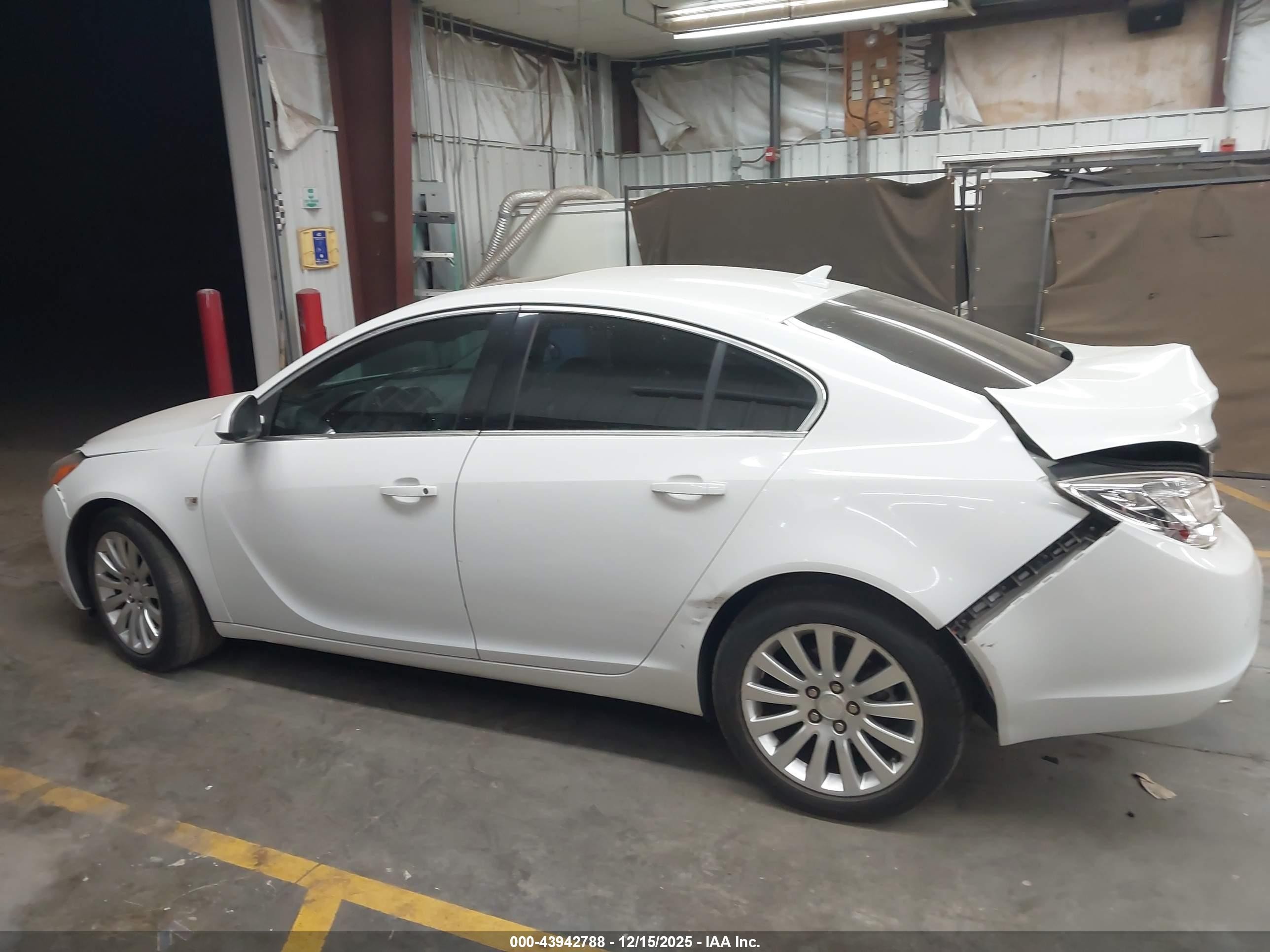 2011 Buick Regal Cxl Russelsheim White vin: W04GU5GC5B1011230