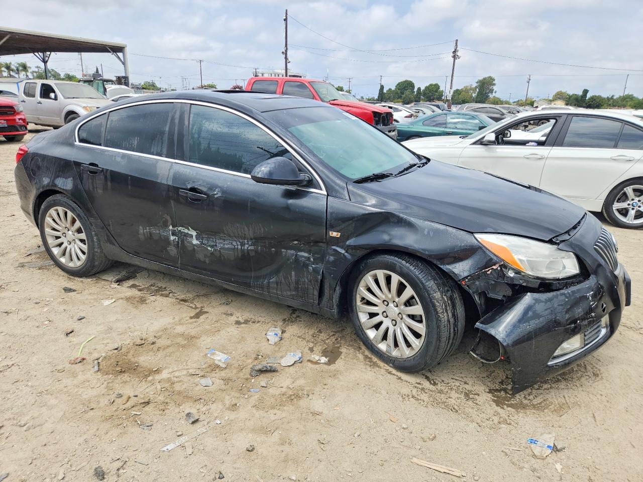 2011 Buick Regal Cxl Charcoal vin: W04GU5GC6B1038145