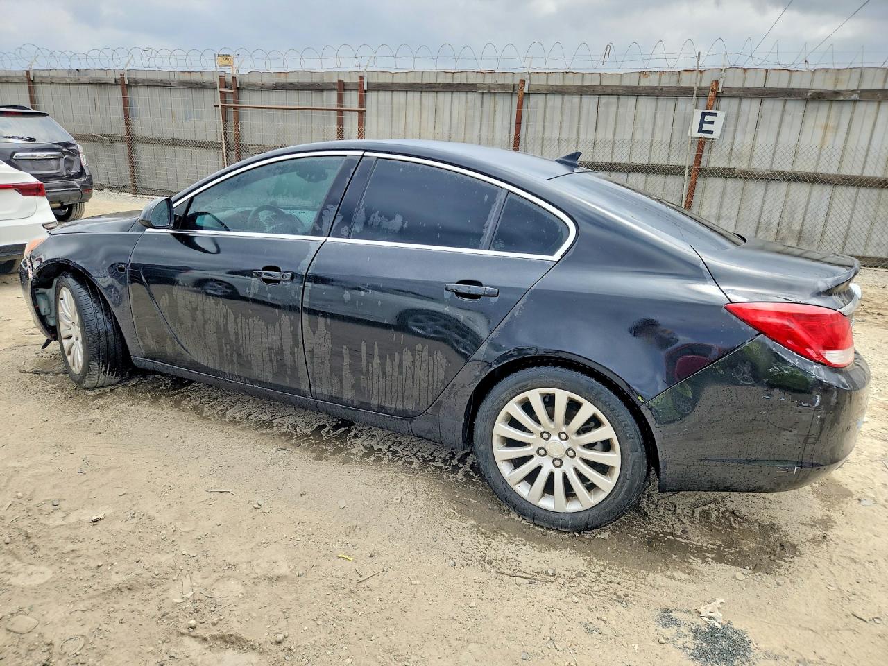 2011 Buick Regal Cxl Charcoal vin: W04GU5GC6B1038145
