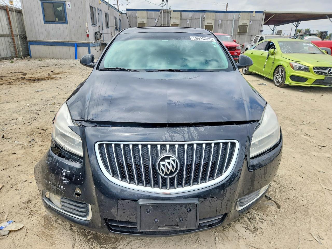 2011 Buick Regal Cxl Charcoal vin: W04GU5GC6B1038145