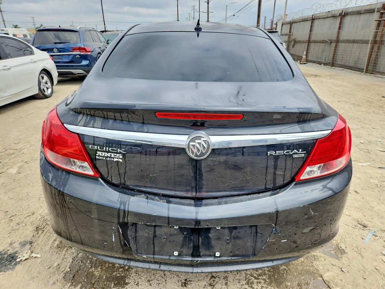 2011 Buick Regal Cxl Charcoal vin: W04GU5GC6B1038145