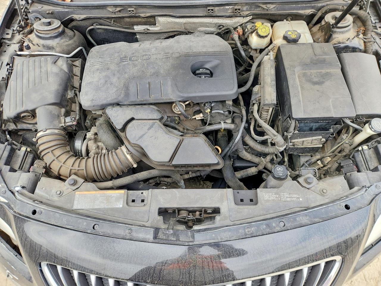 2011 Buick Regal Cxl Charcoal vin: W04GU5GC6B1038145