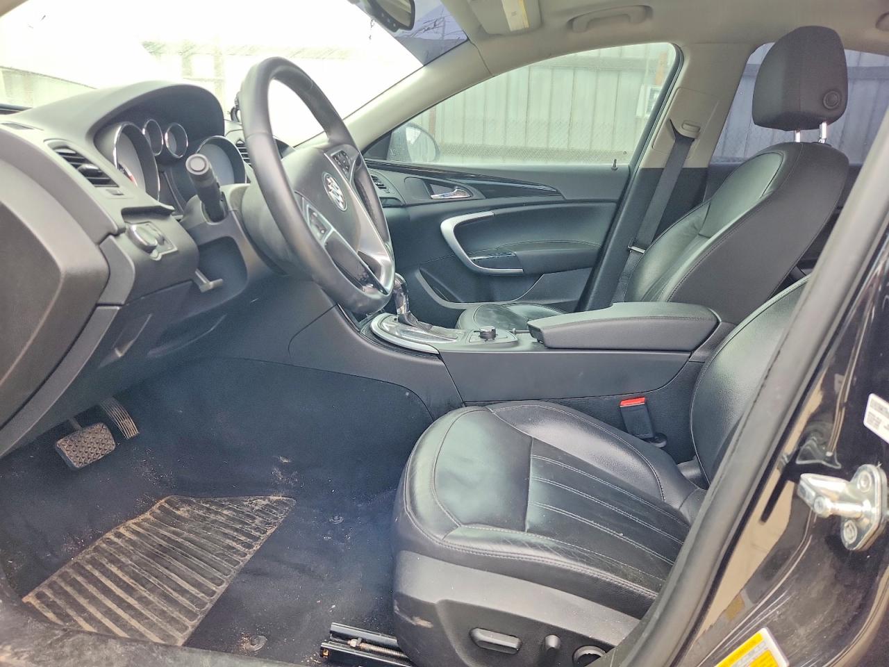 2011 Buick Regal Cxl Charcoal vin: W04GU5GC6B1038145