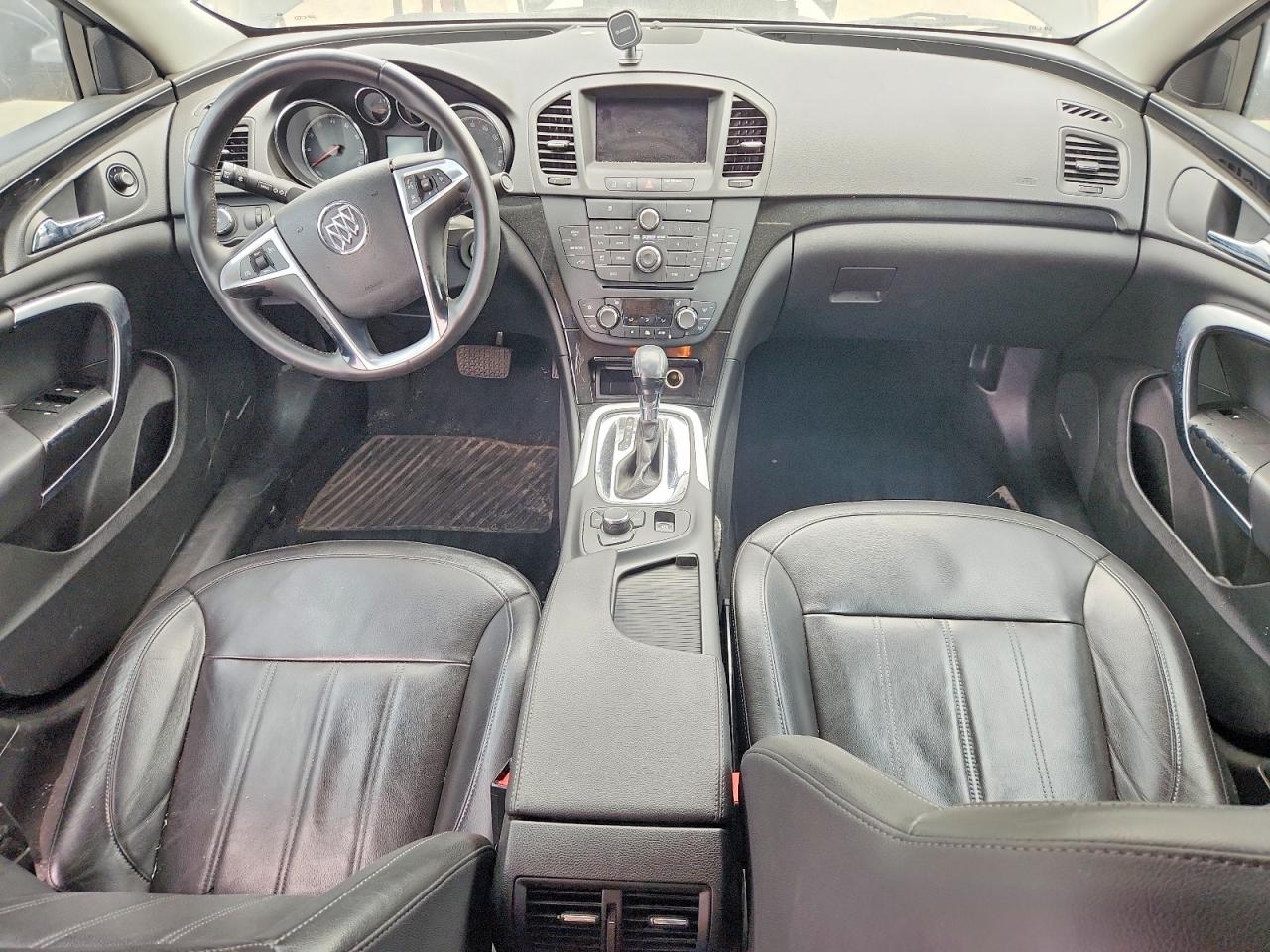 2011 Buick Regal Cxl Charcoal vin: W04GU5GC6B1038145