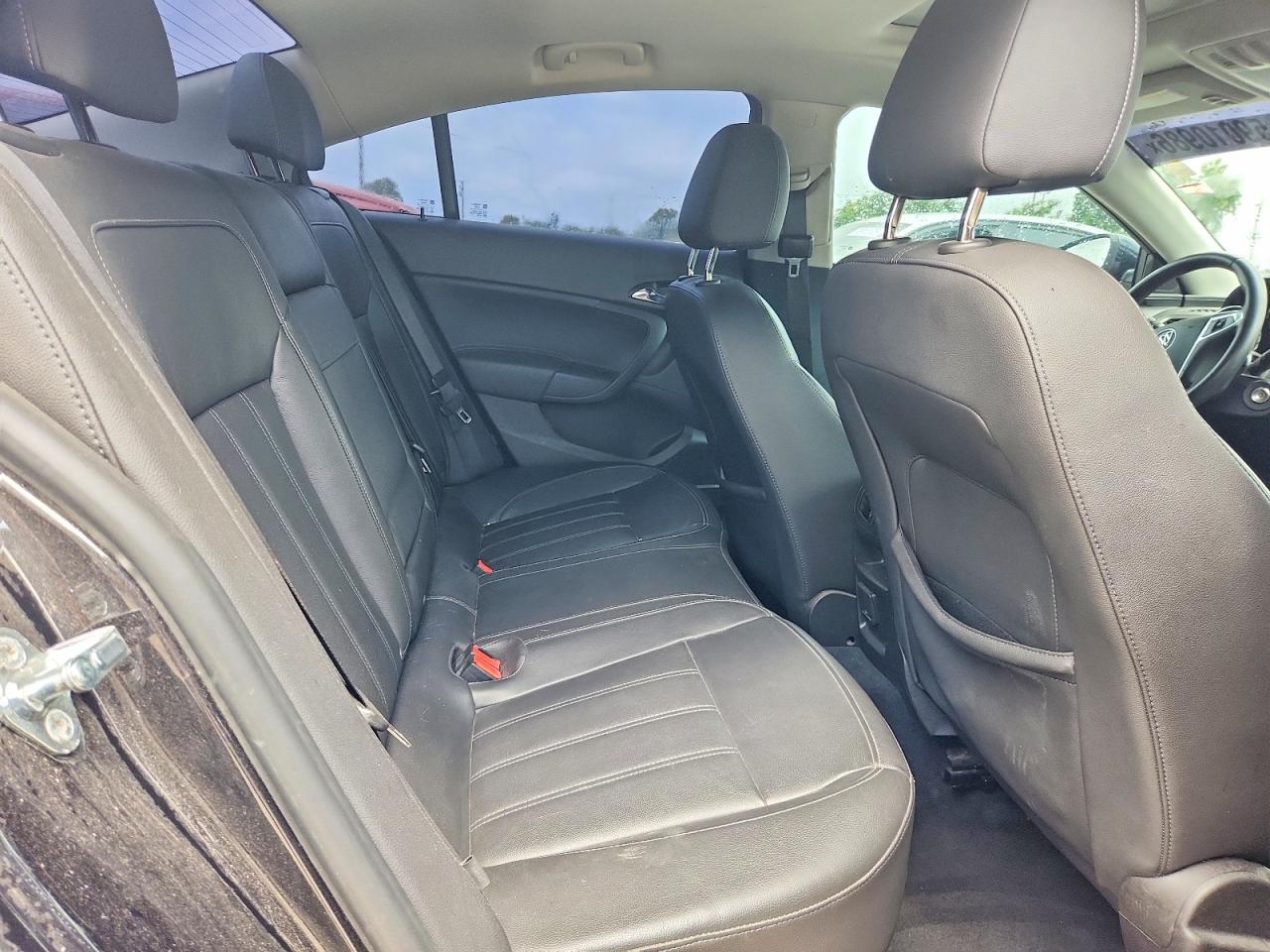 2011 Buick Regal Cxl Charcoal vin: W04GU5GC6B1038145