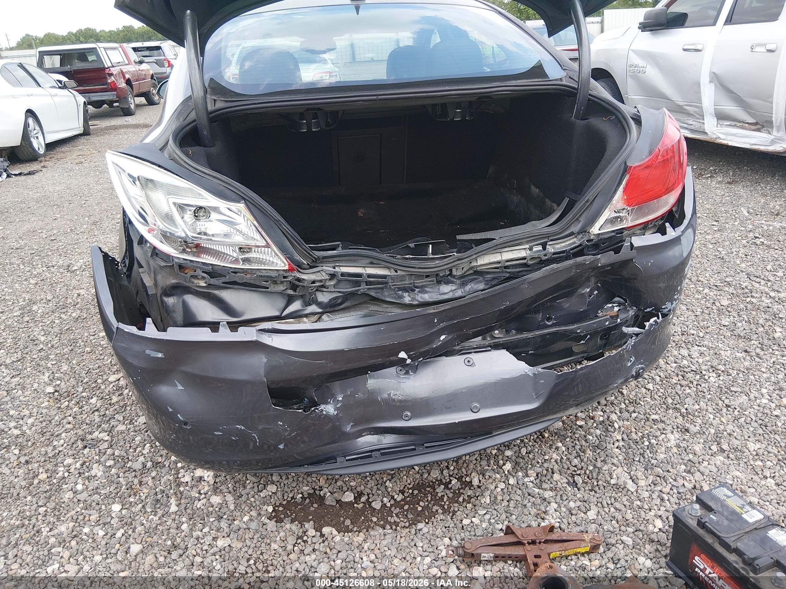 2011 Buick Regal Cxl Russelsheim Серый vin: W04GU5GC7B1088617